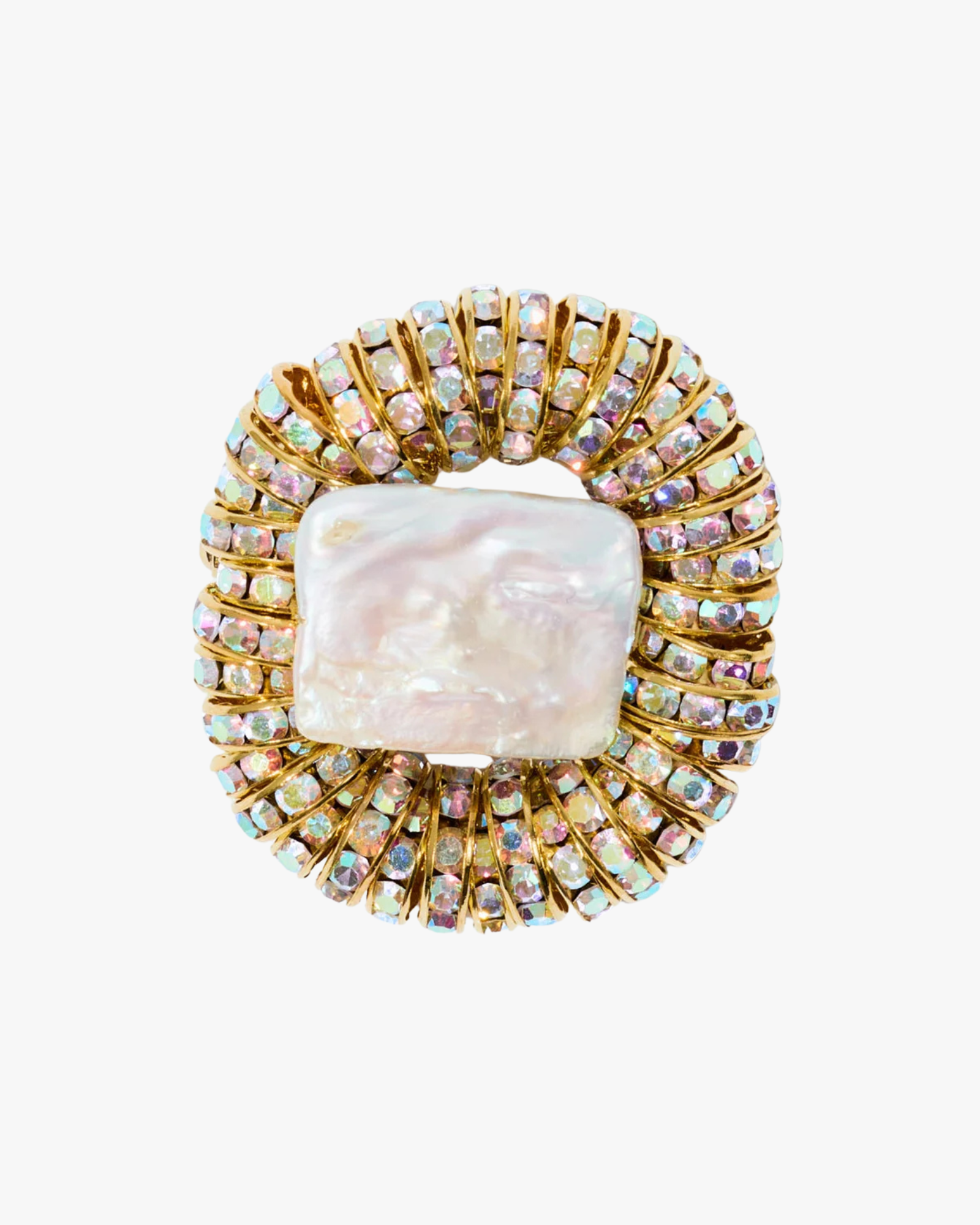 Brooch Paris Gold