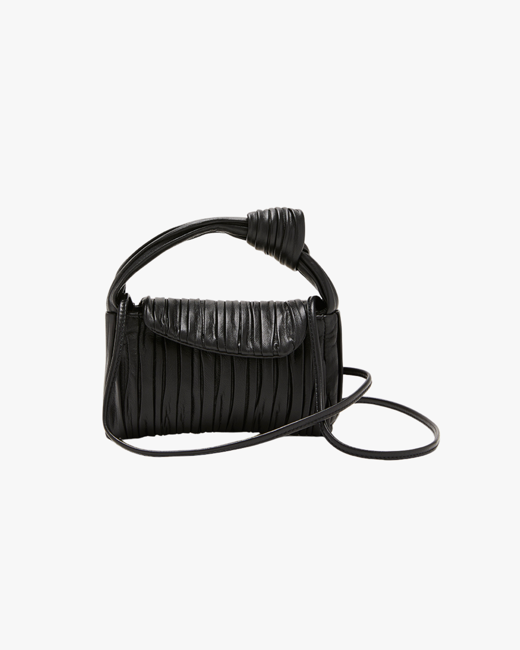Softissima Mignon Black Handle Bag