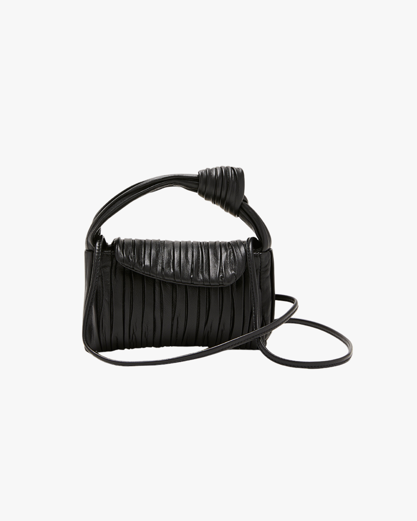 Softissima Mignon Black Handle Bag
