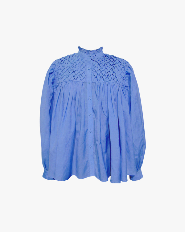 Wasima Top Cornflower Blue