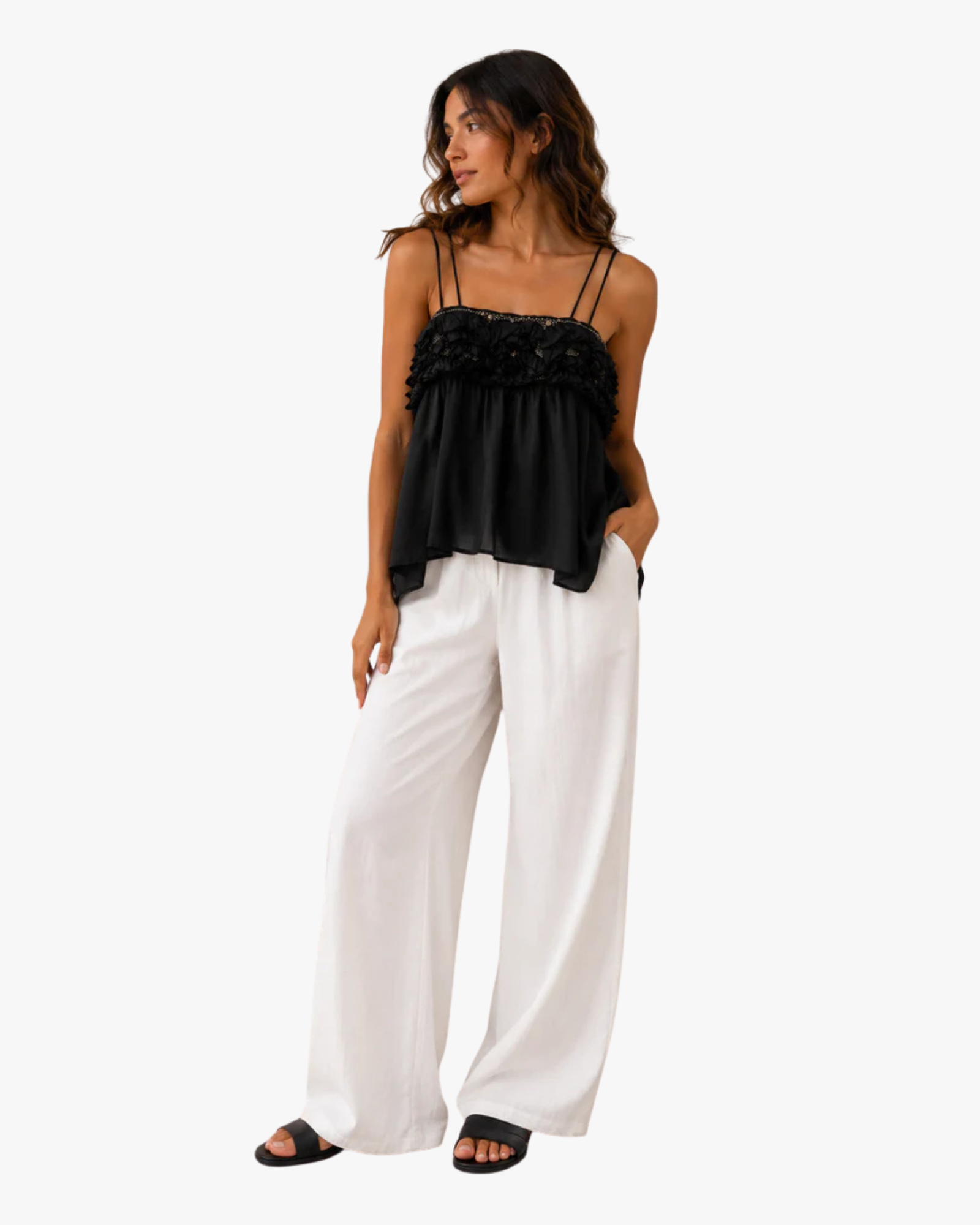 Maelle Top Onyx Black