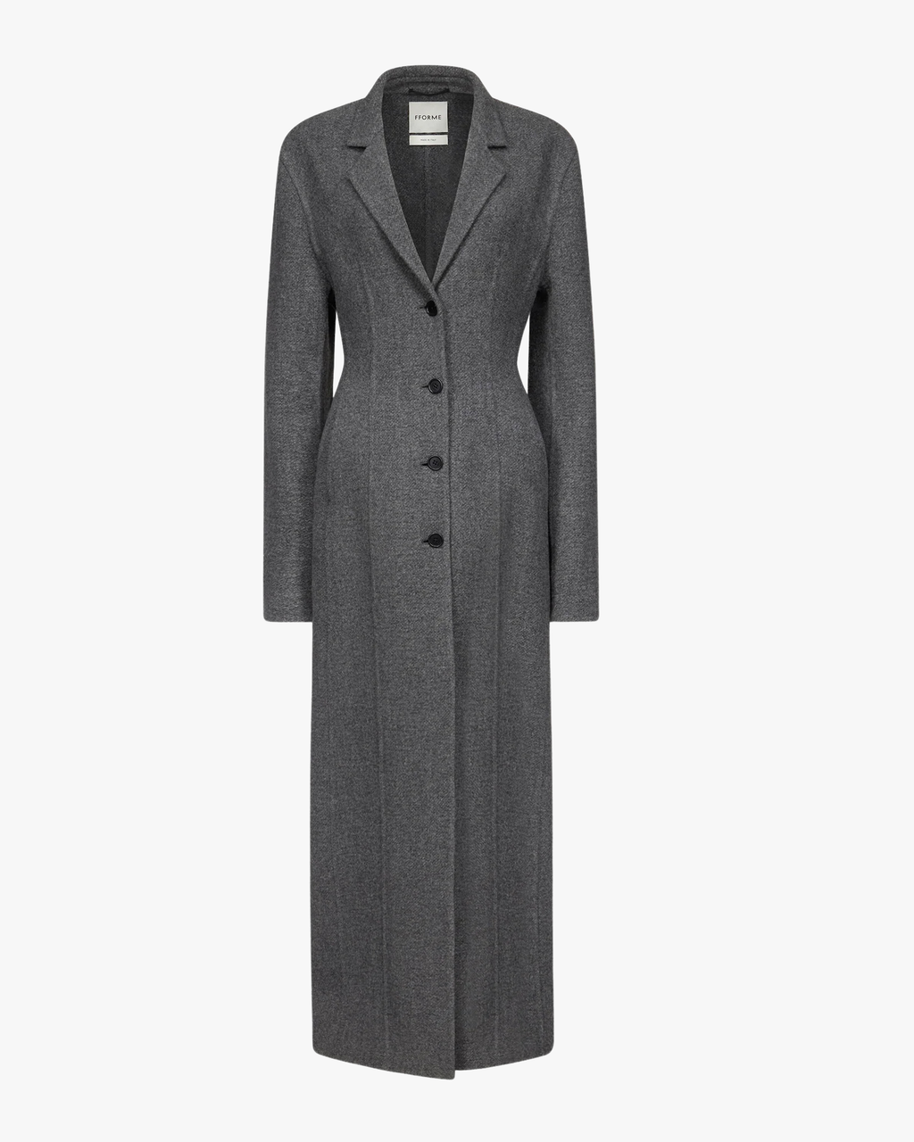 Coat Noah Mid Grey