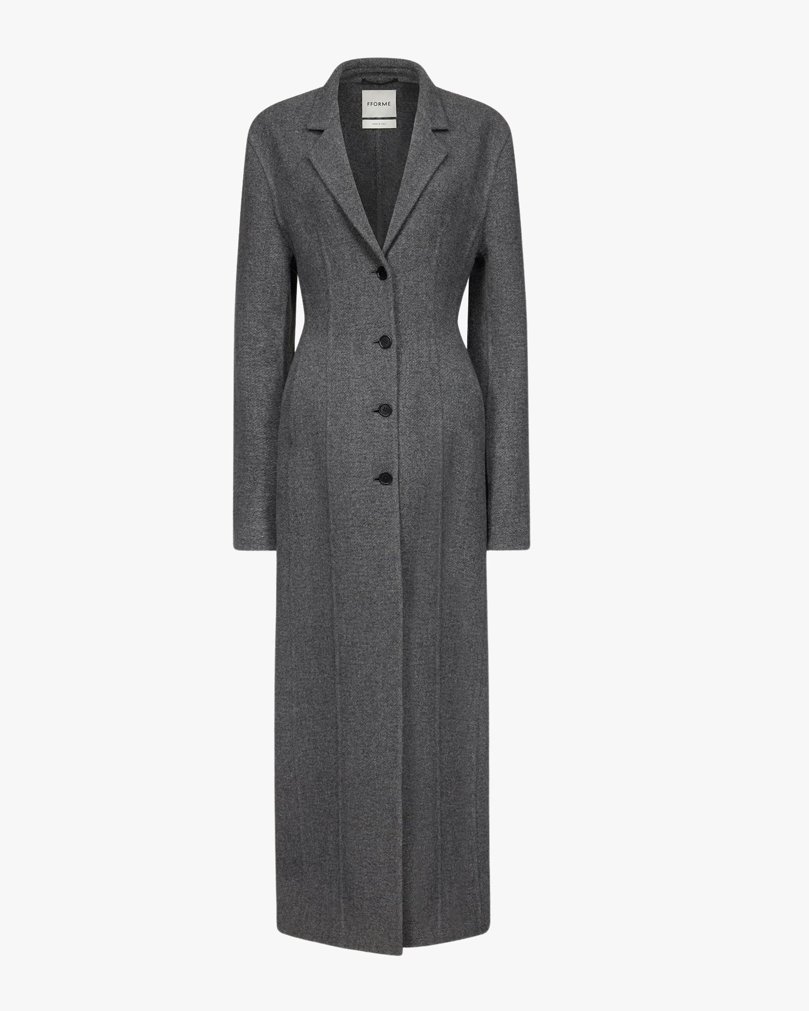 Coat Noah Mid Grey