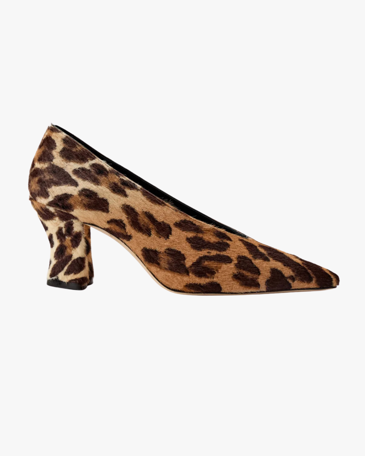 Pump Camellia Leopard