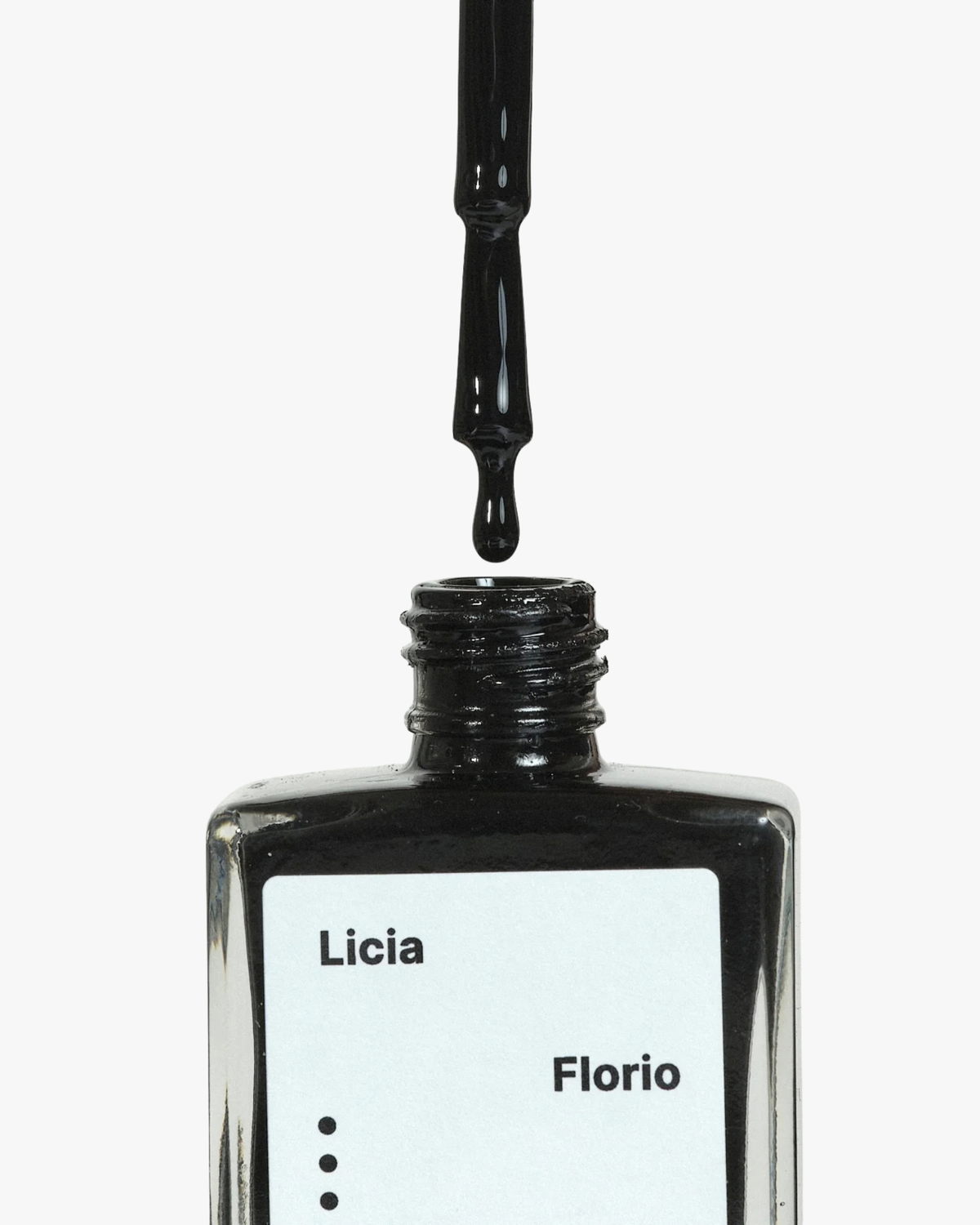 Nail Polish Hot Magic Black