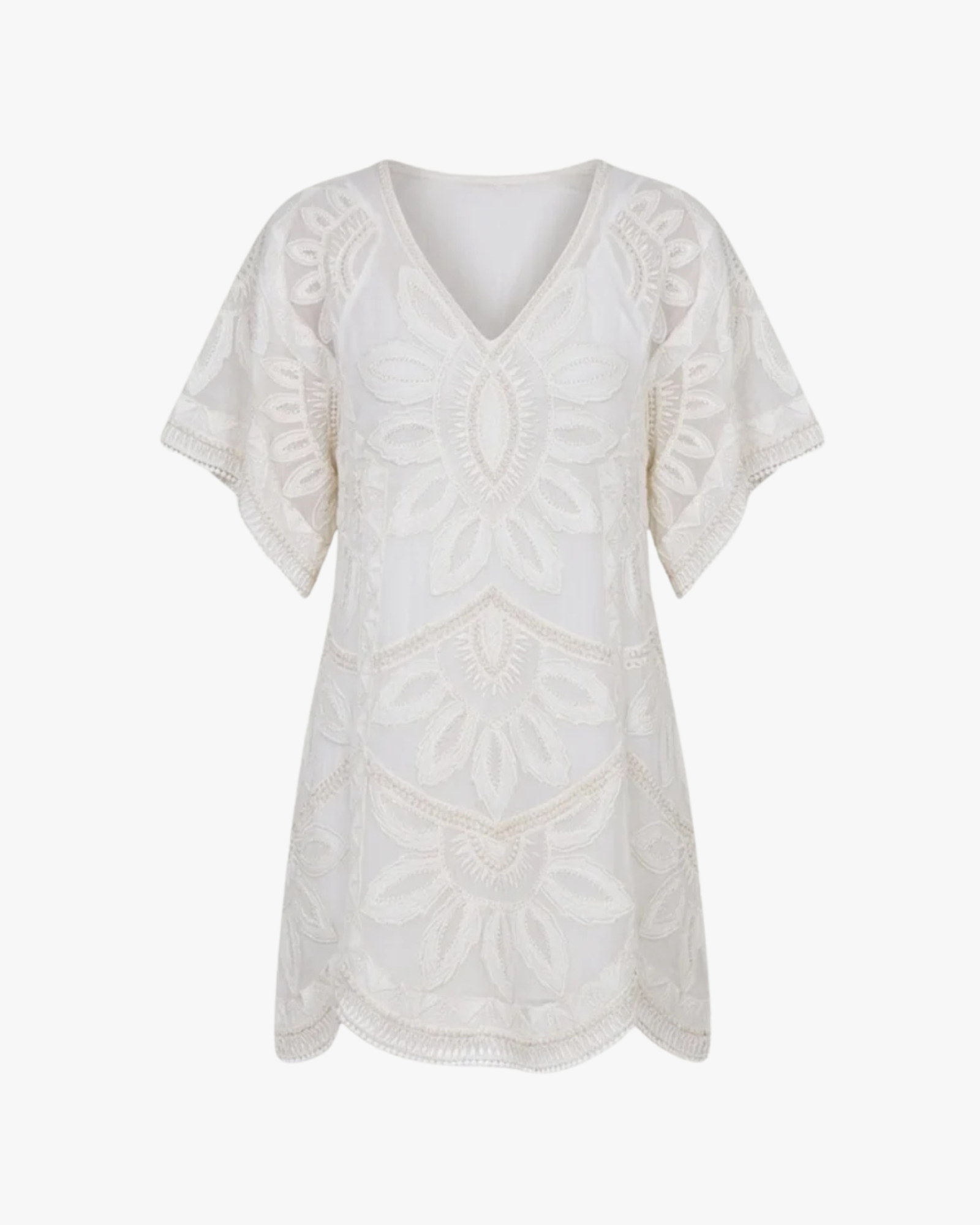 Ulay Mini Dress White