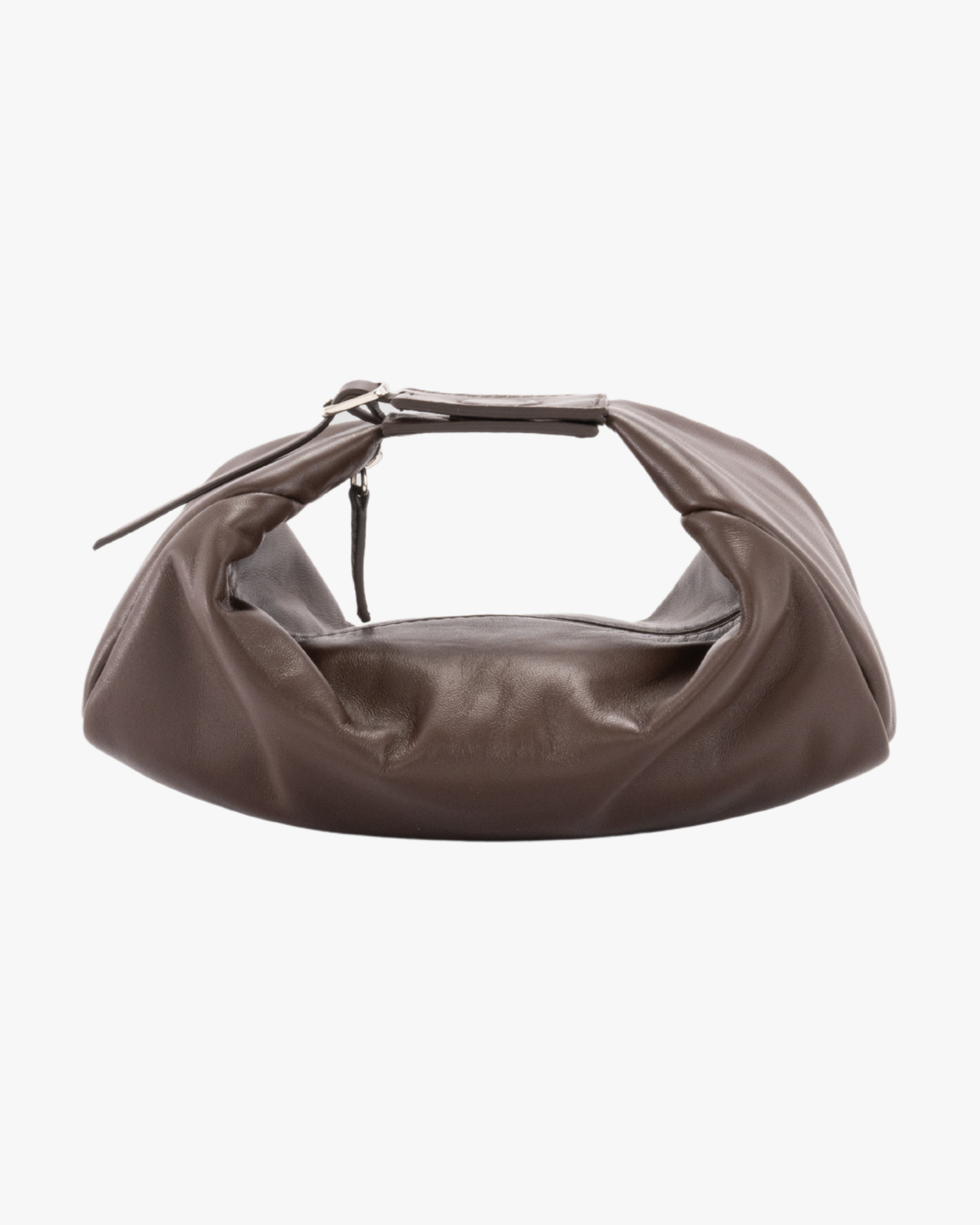 Wrist Bag Joy Dark Brown
