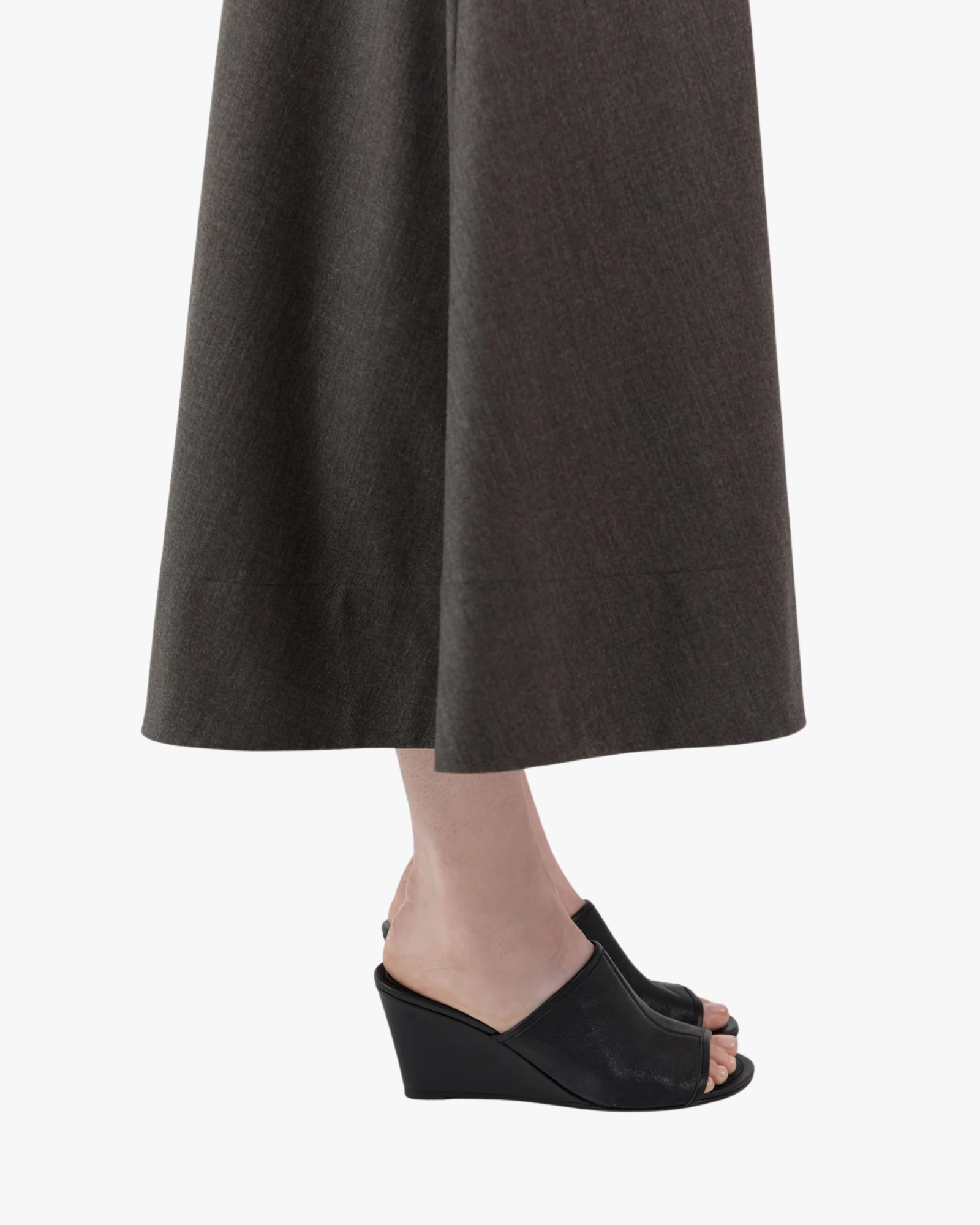 Bandeau Wedge Black