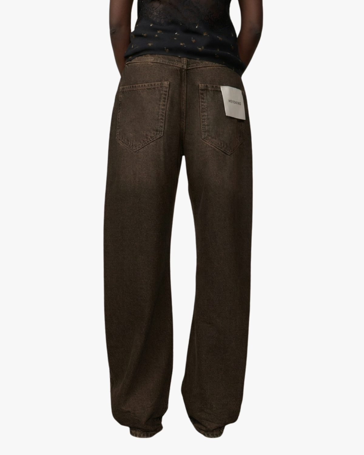 Jeans Lulu Denim Tobacco