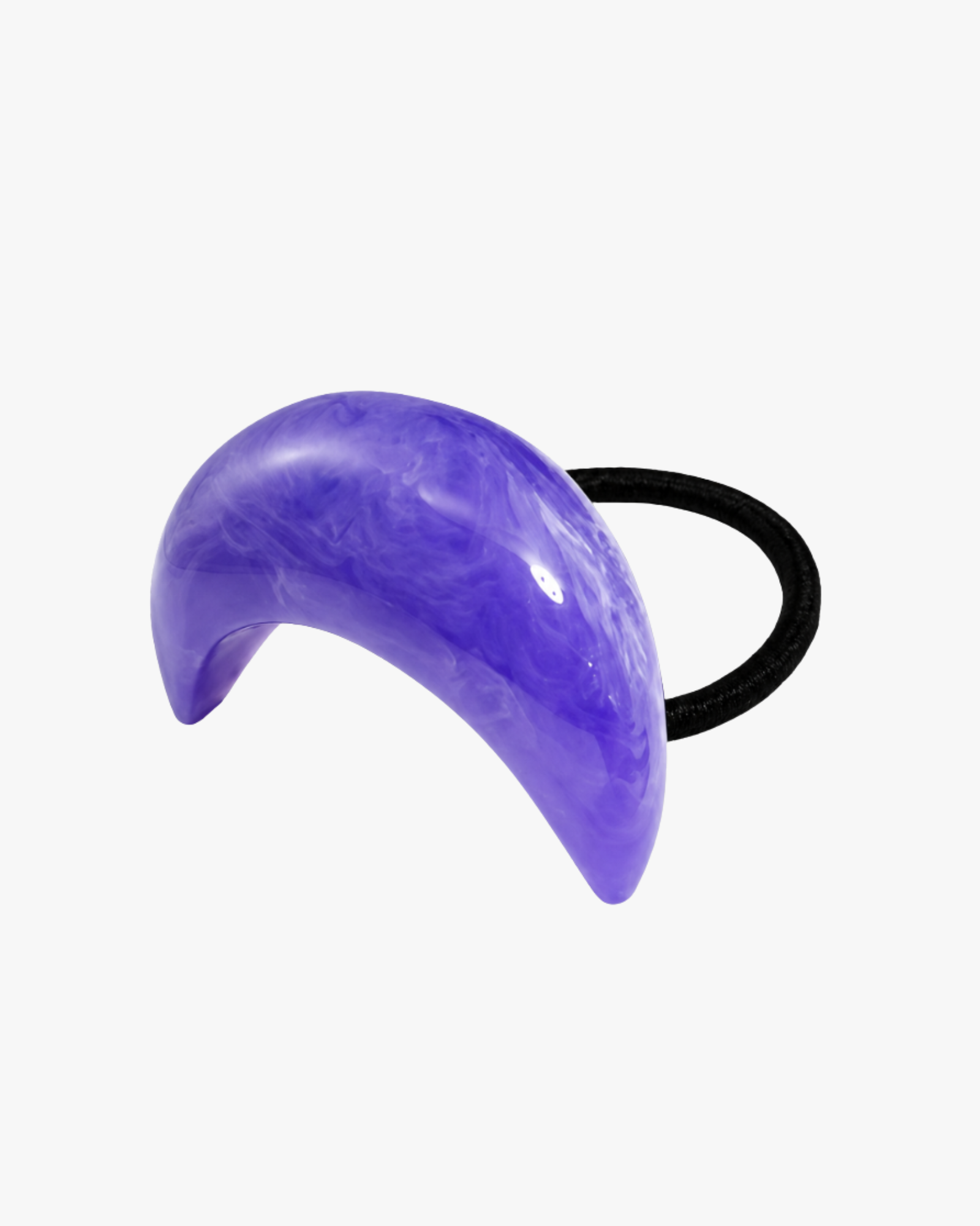 Chunky Hair Tie Violet