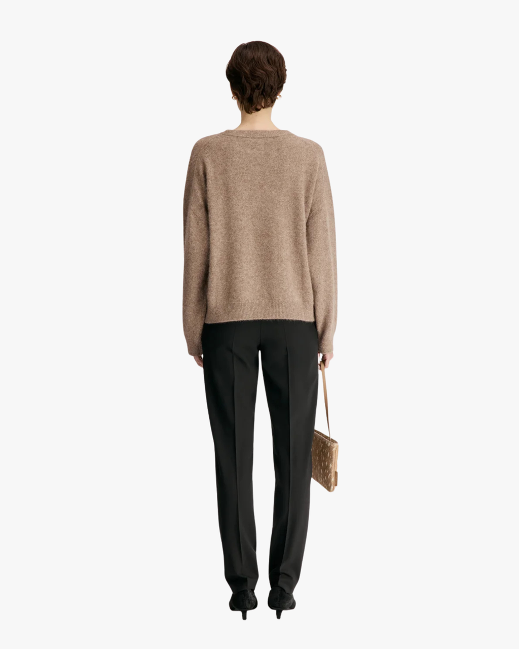 Crewneck Sweater Tristan Lds Ashes Melange