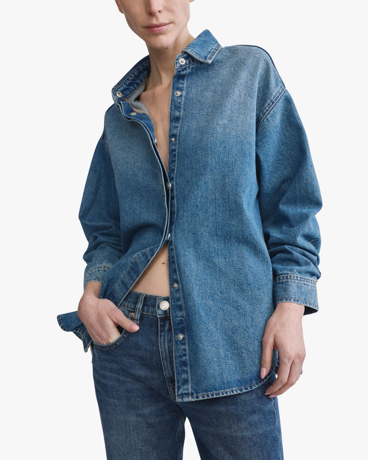 Overshirt Addison Blue