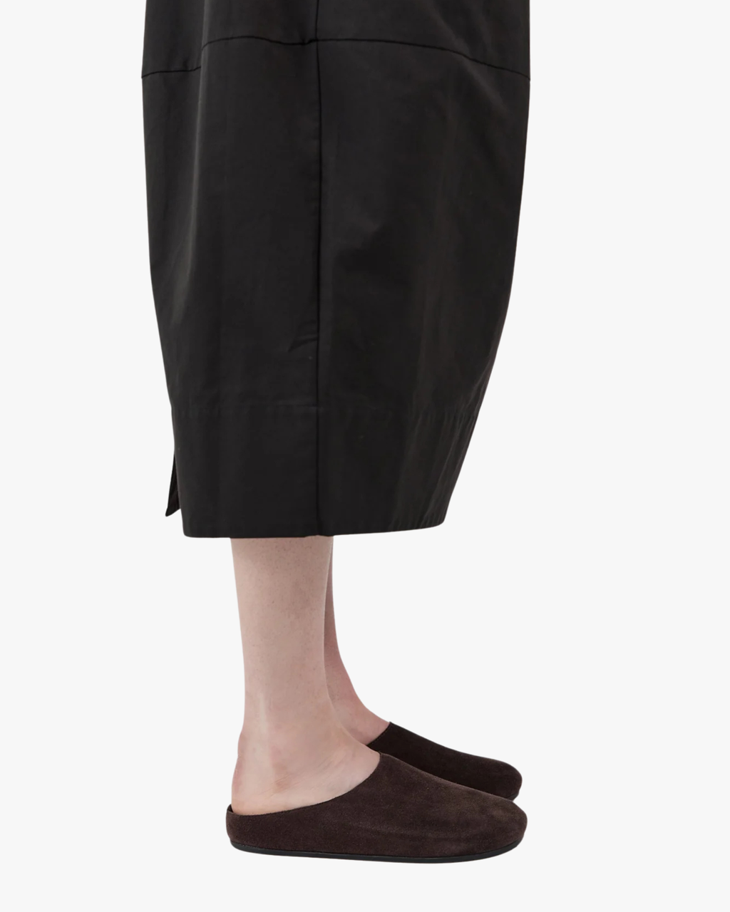 Suede Mule Coffee