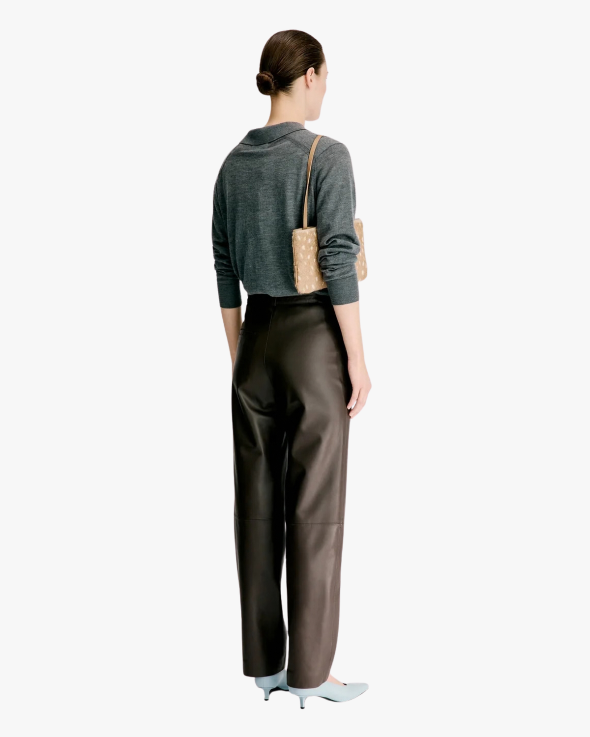 Pant  Straight Leg Cobe Brown