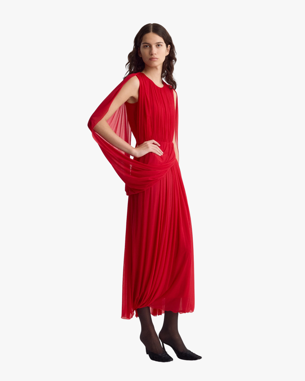 Dress Kahlo Cherry