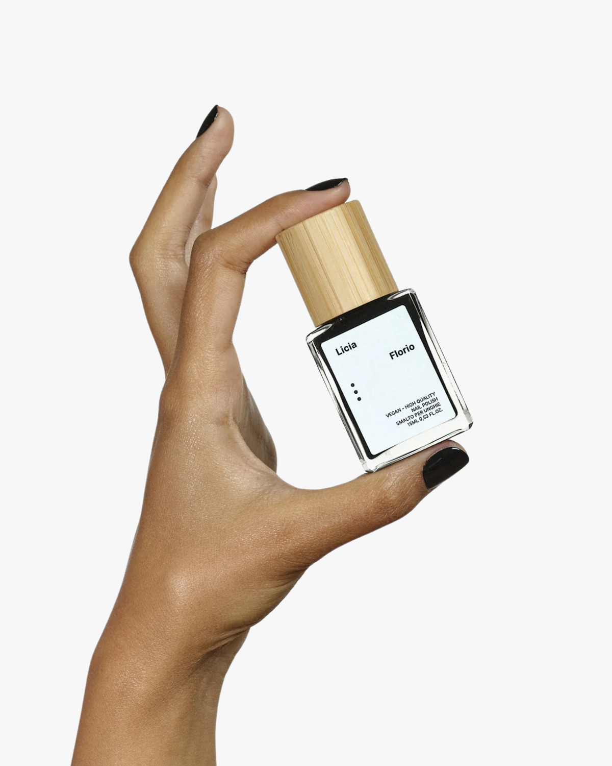 Nail Polish Hot Magic Black