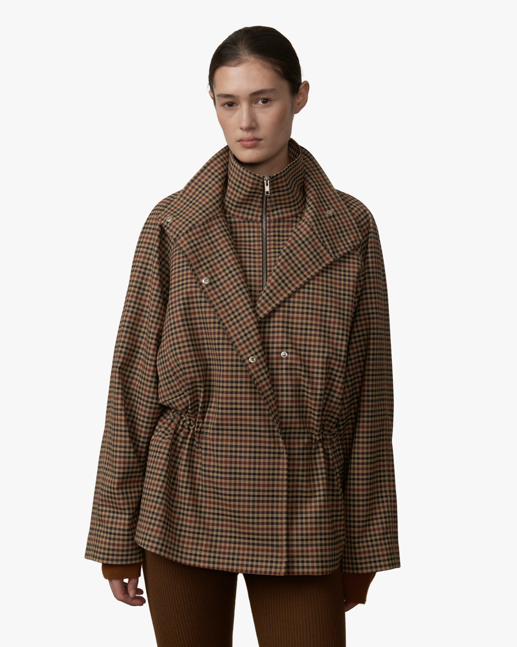 Jacket Leigh Gun Checks