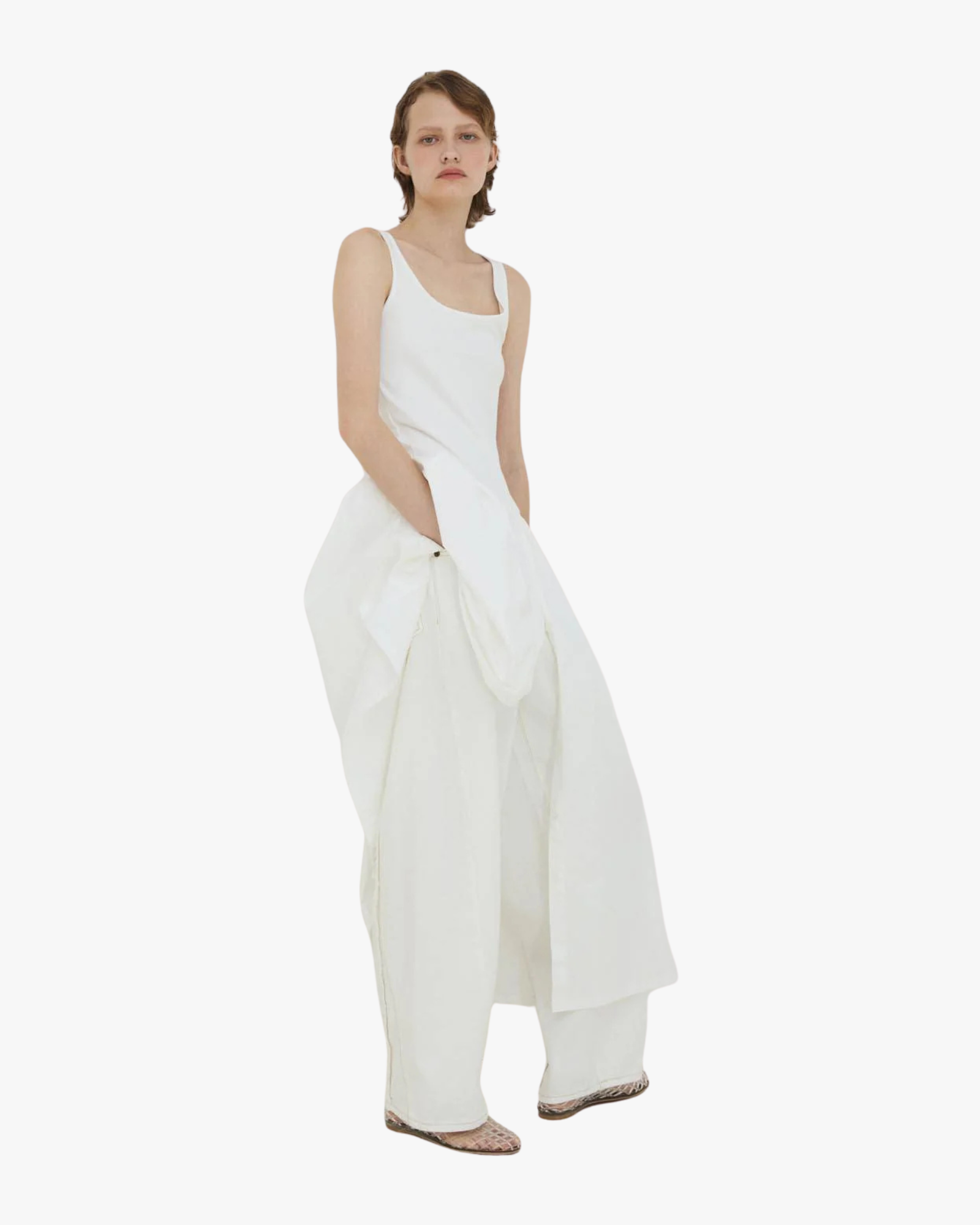 Sleeveless Dress