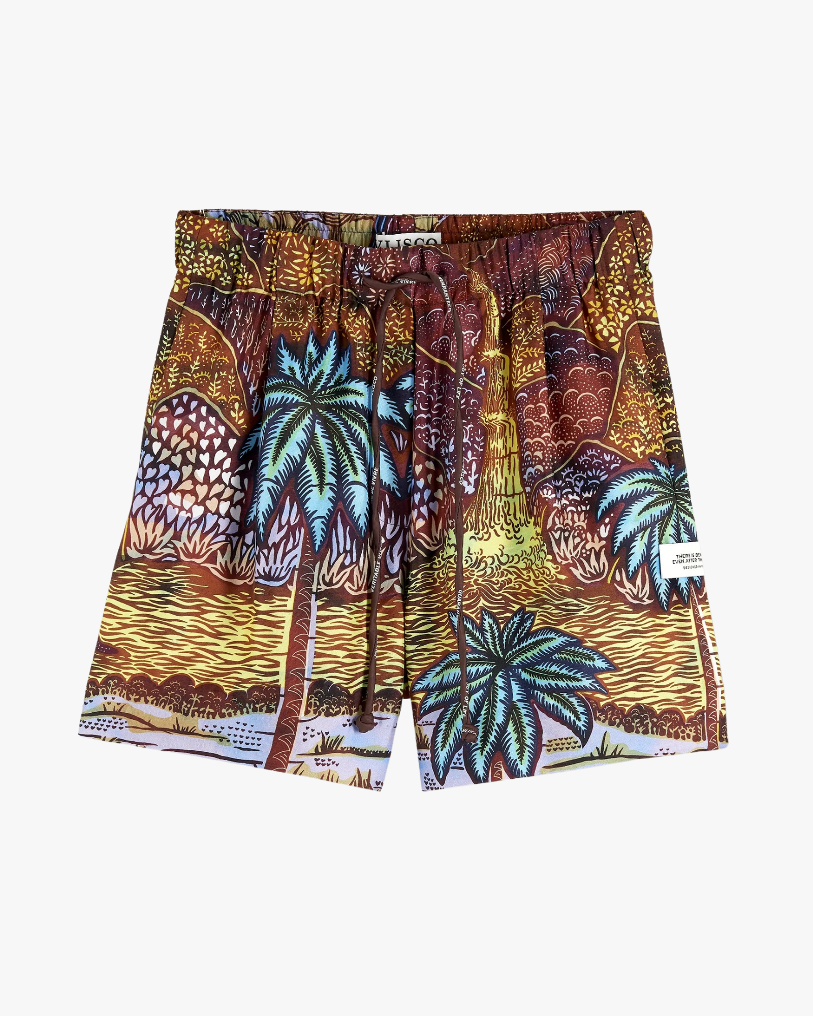 Shorts Rainbow Print