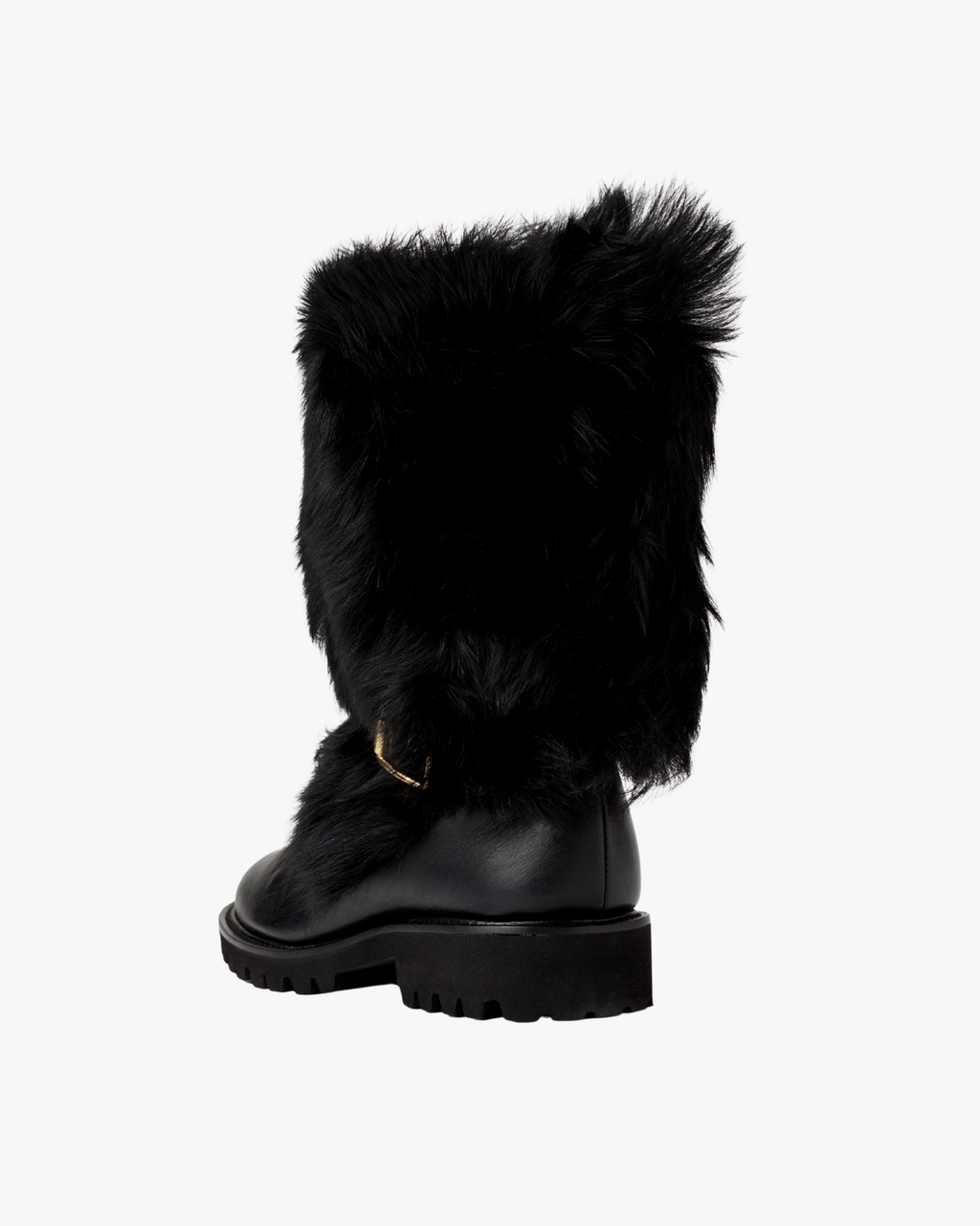 Calf Leather Boots Wilder Black