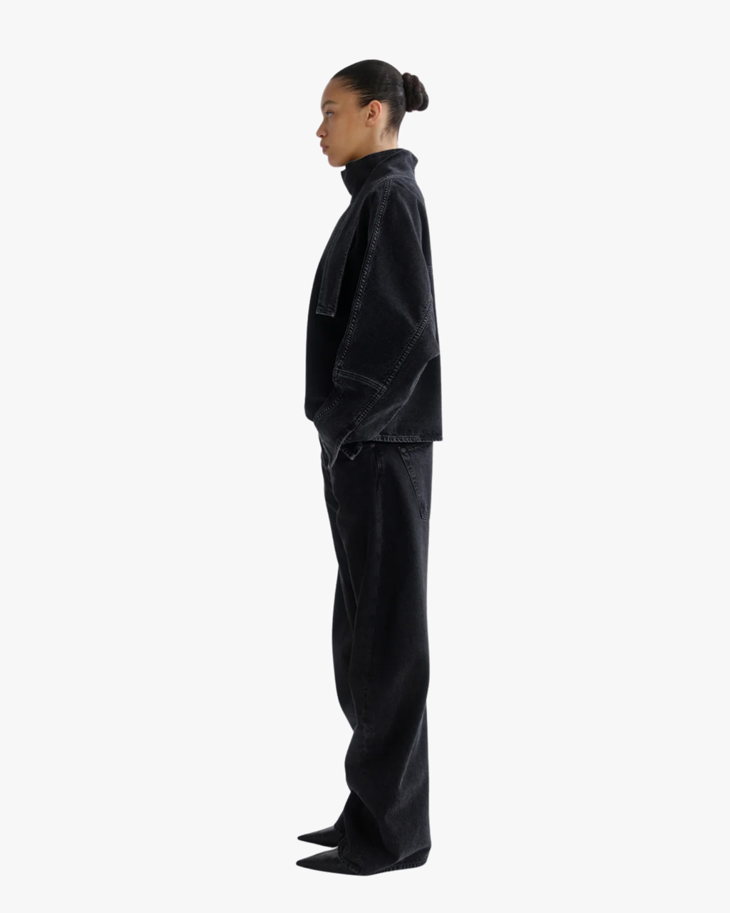 Jean Spiral Weightless Black