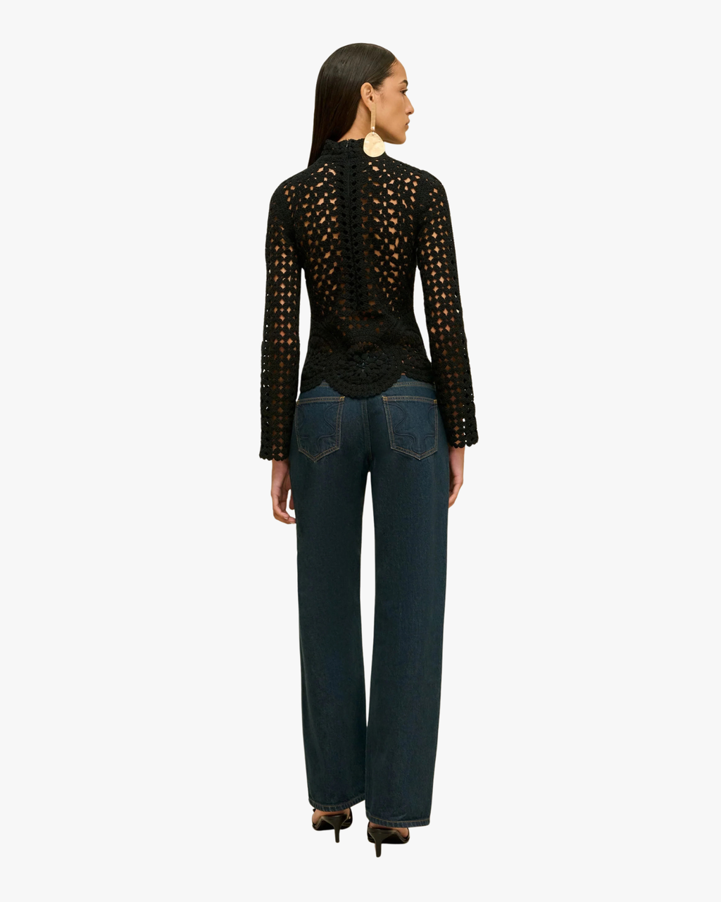 Top Deia Black