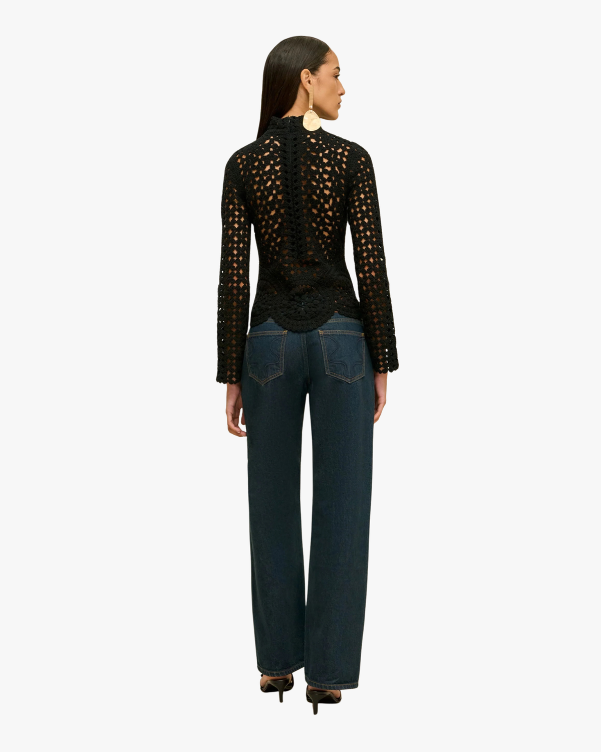 Top Deia Black