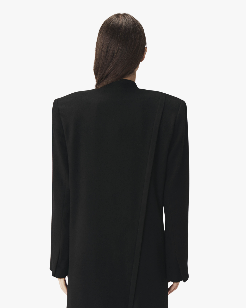 Coat Essenza Cashmere Black