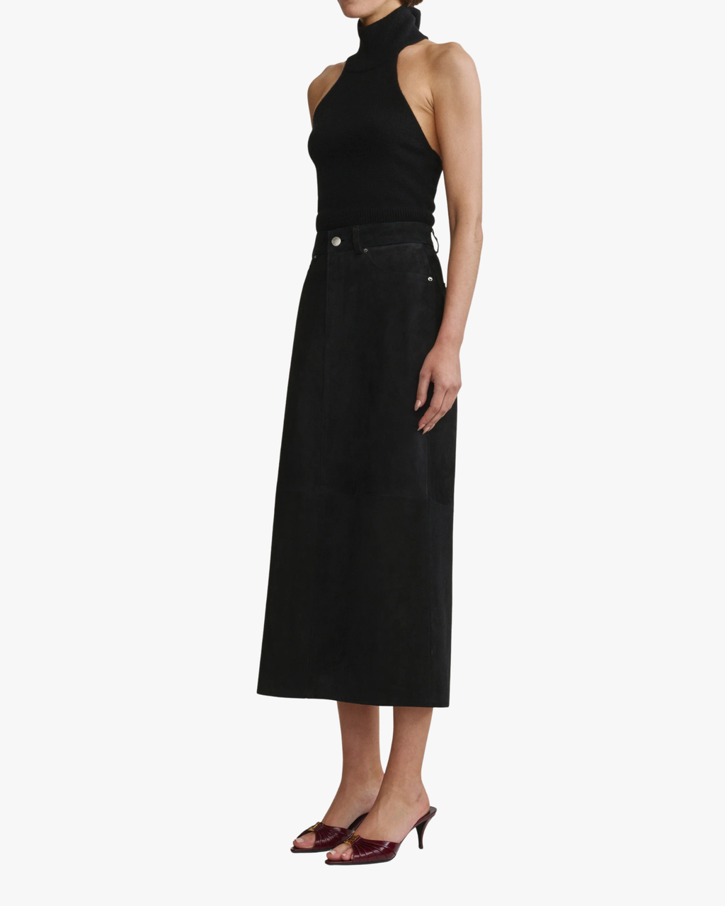 Midi Skirt Alma Black