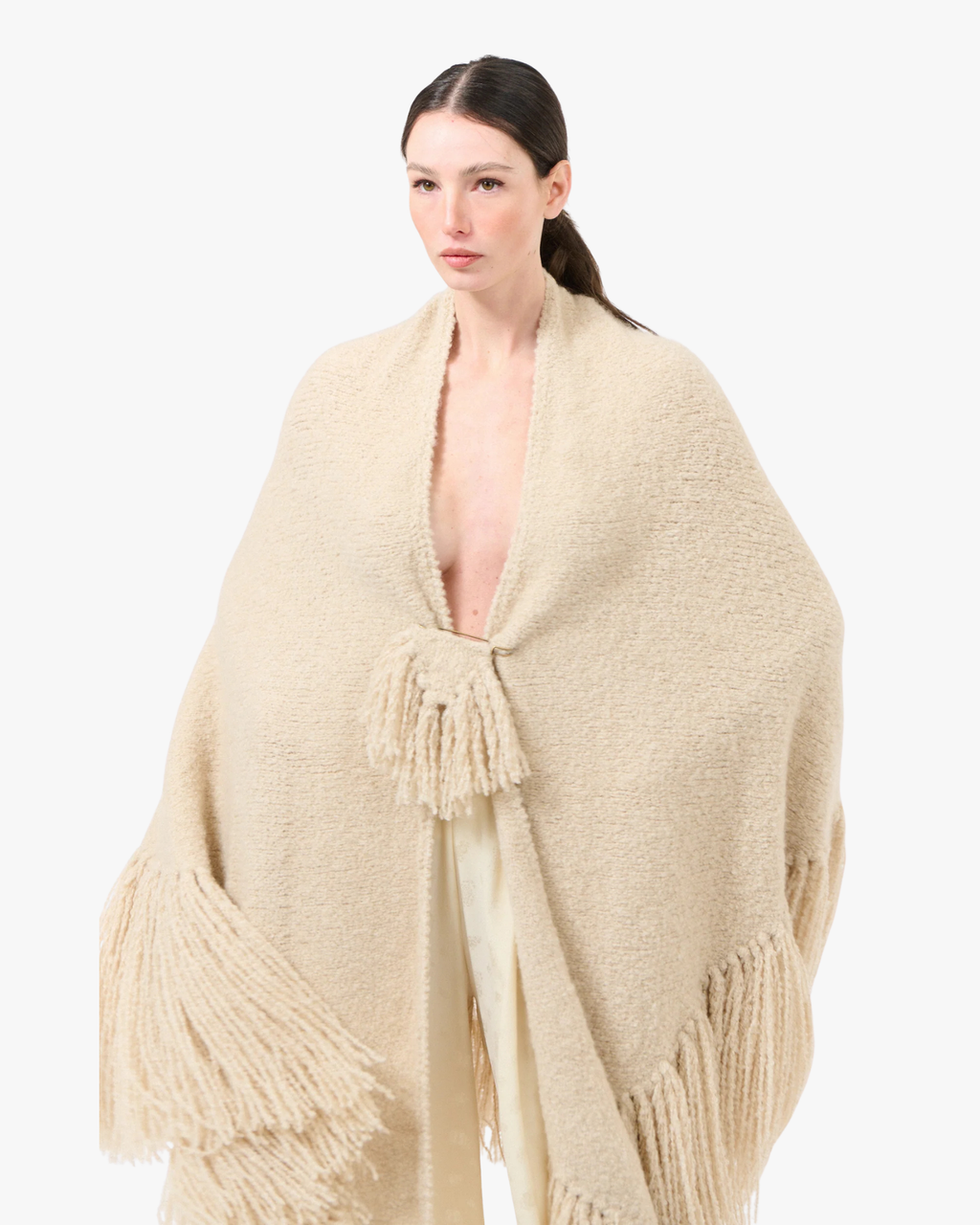 Shawl Manta Sampieri Sand