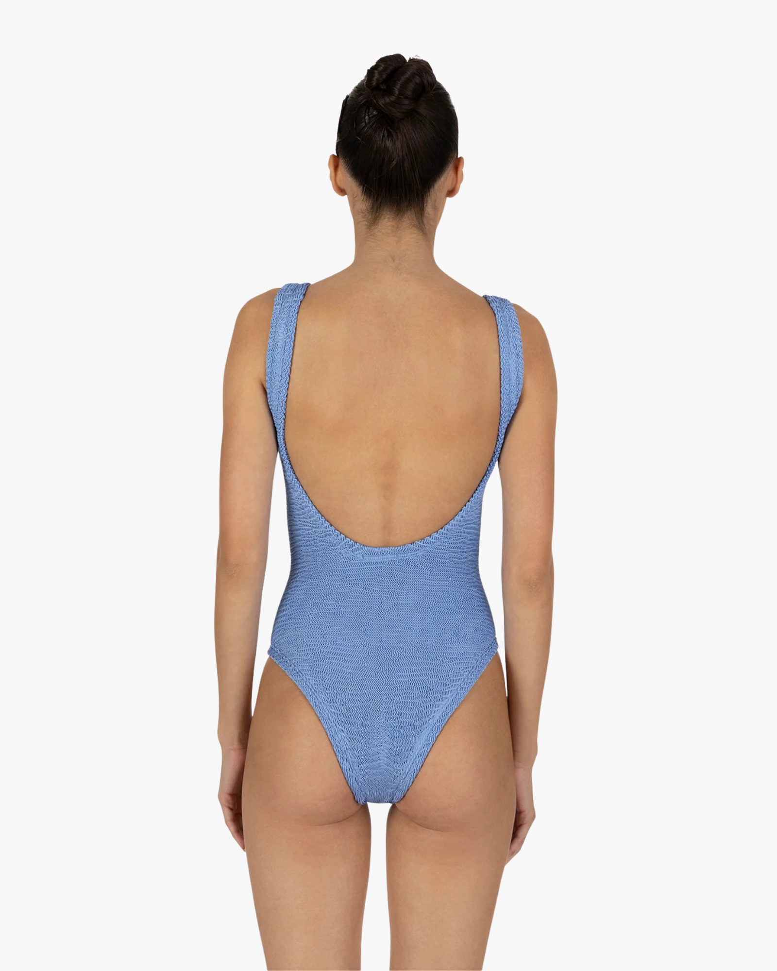 One Piece Mika Swimsuit Blue Jean