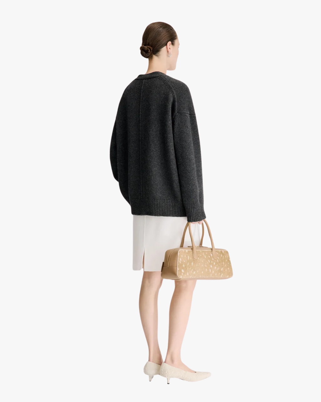 Cardigan V-Neck Duca Oversized