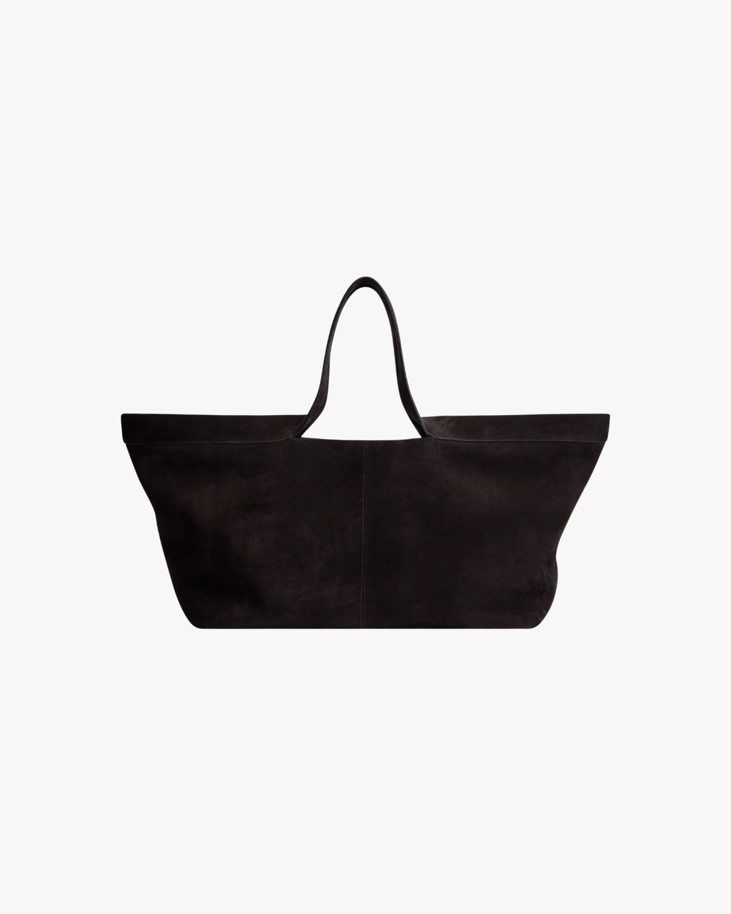 Shoulder Bag Como City Nubuck Carbon