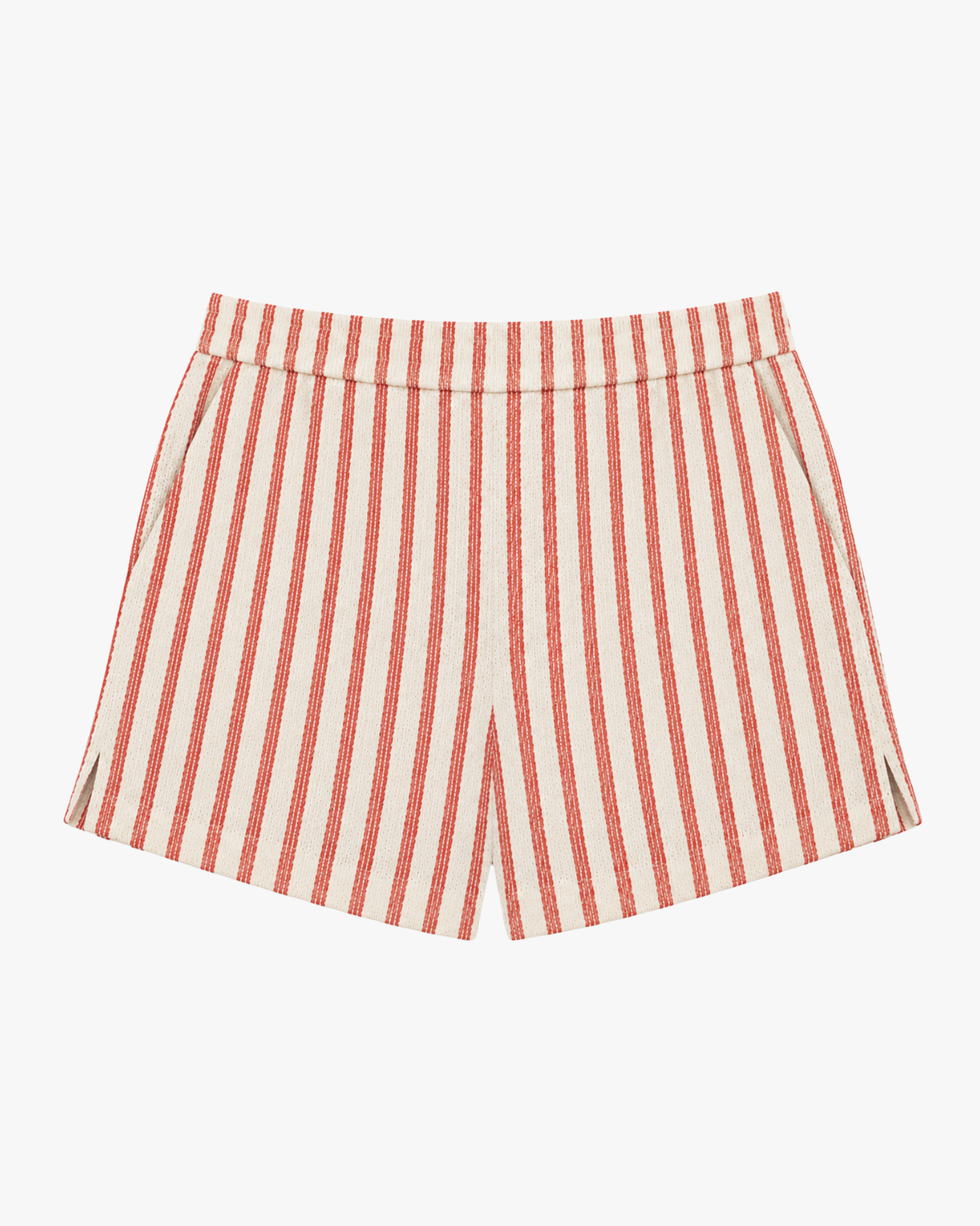 Shorts Cotton Red