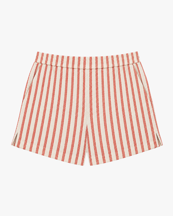 Shorts Cotton Red