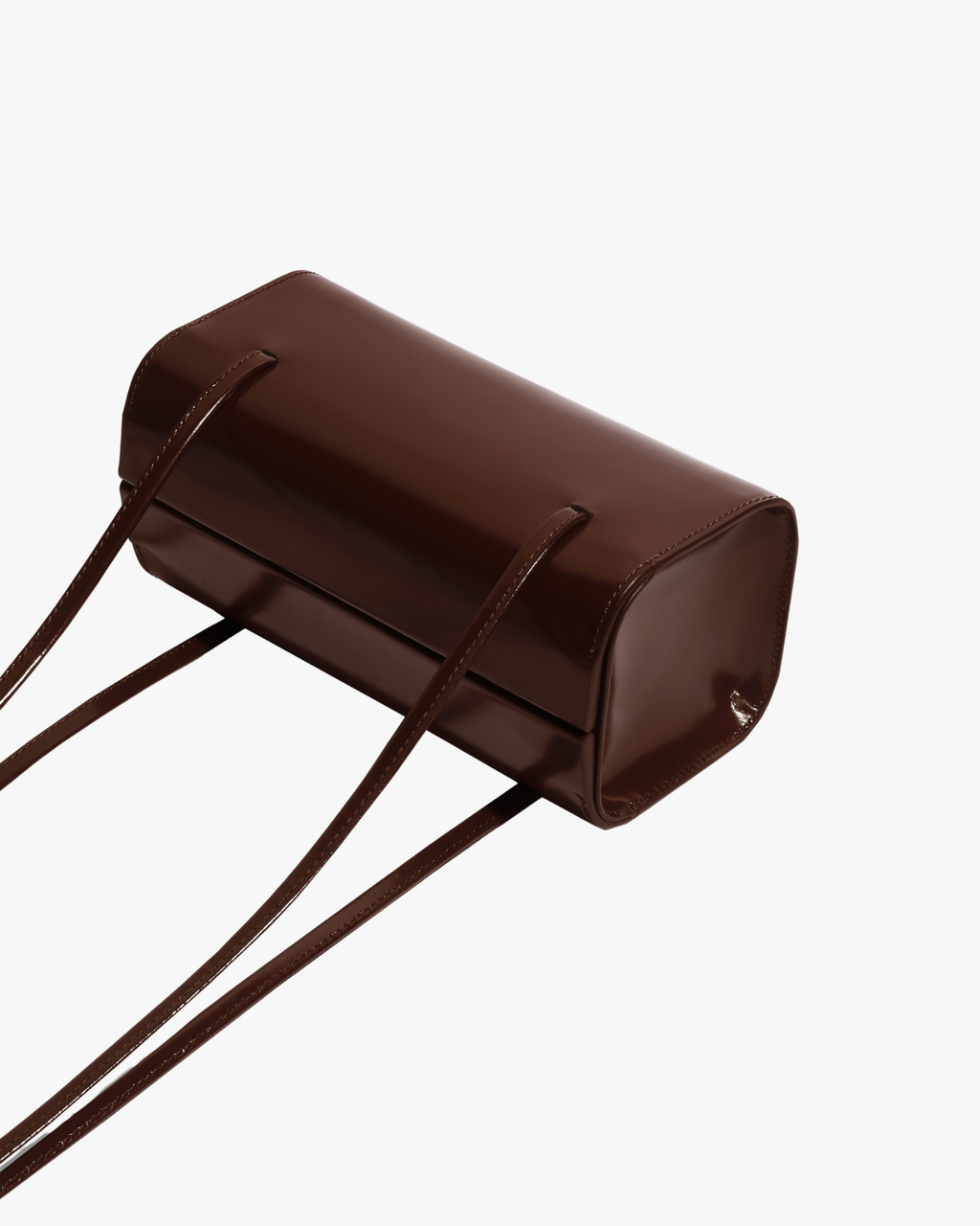 Shoulder Bag Mie Spazzolato Chocolate
