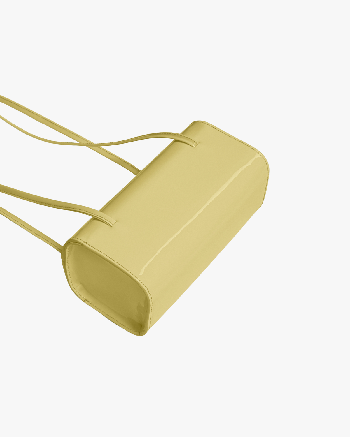 Shoulder Bag Mie Patent Huile