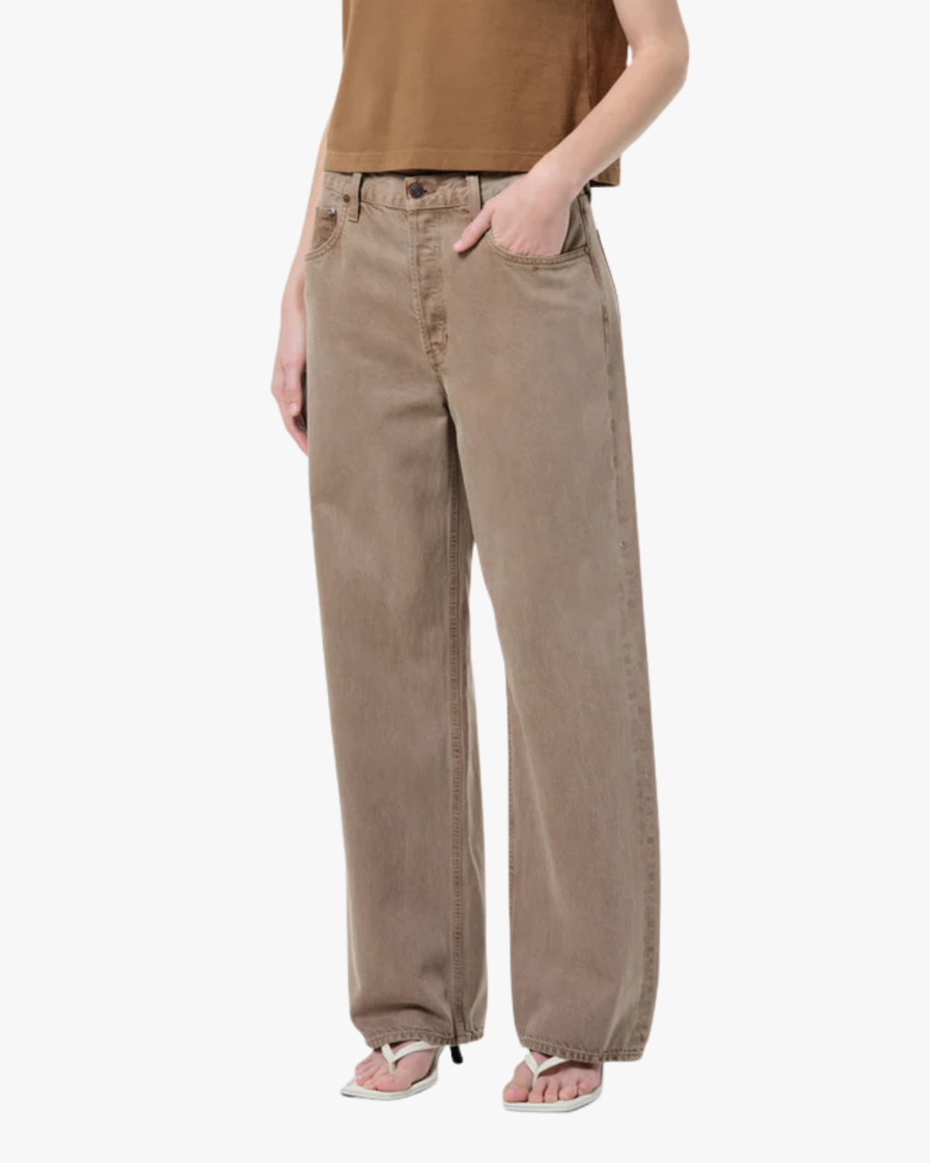 Low Slung Baggy Pants Tail
