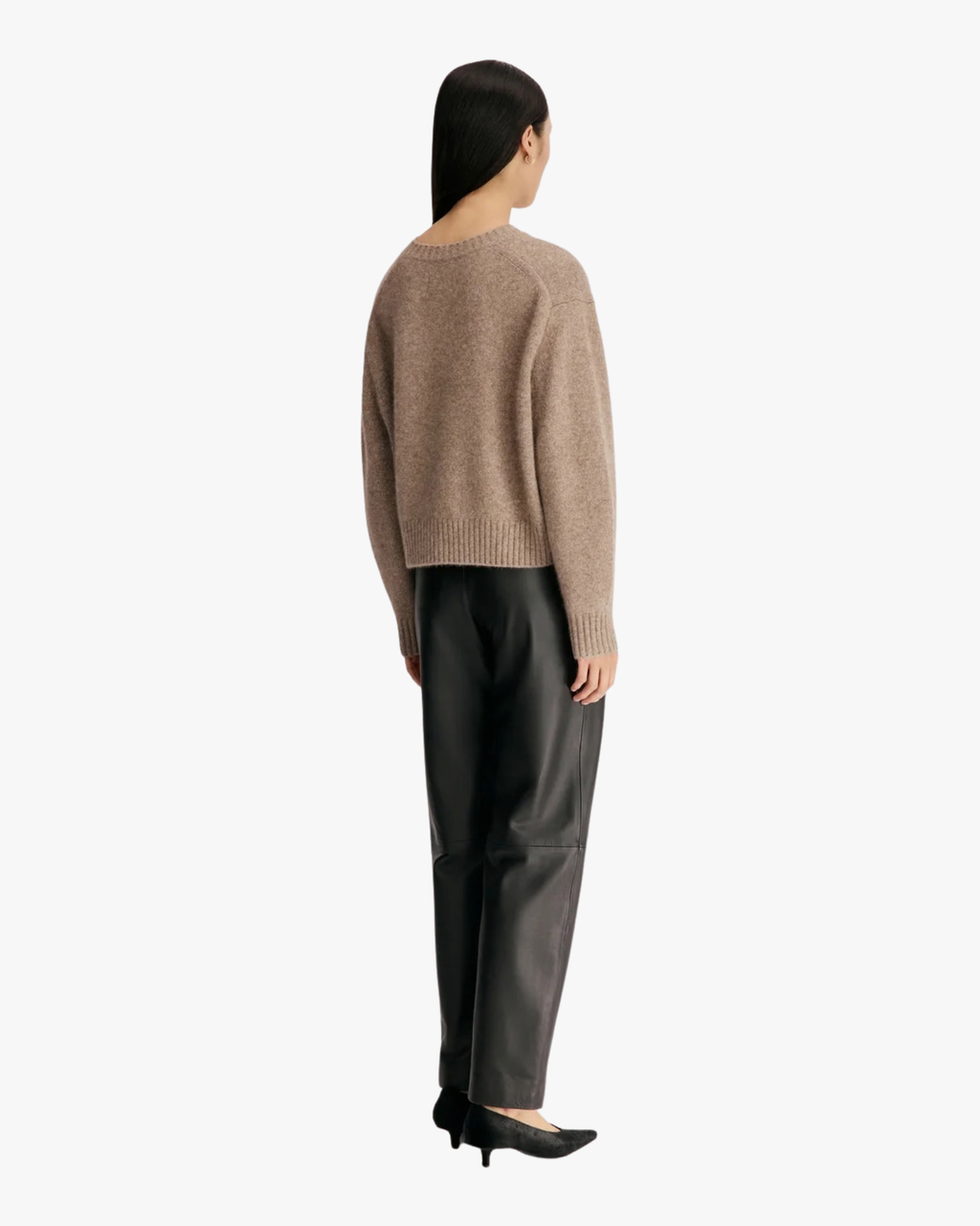 Oversized Cardigan Remus Ashes Melange