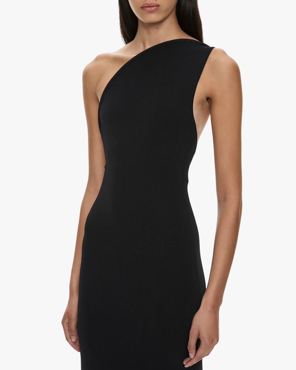 Dress Concave Wired Black