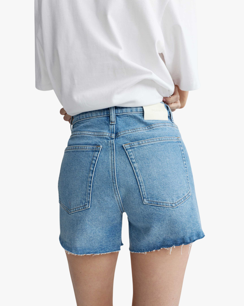 Zoie Short 4.5" Blue
