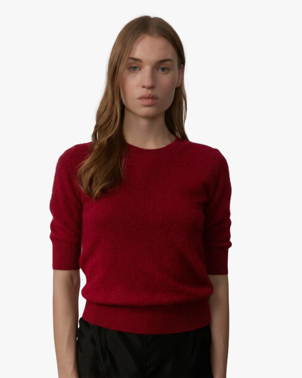 Blouse Knit Therese Red