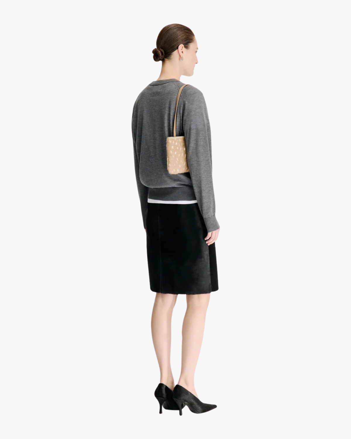 Midi Skirt Debi Black