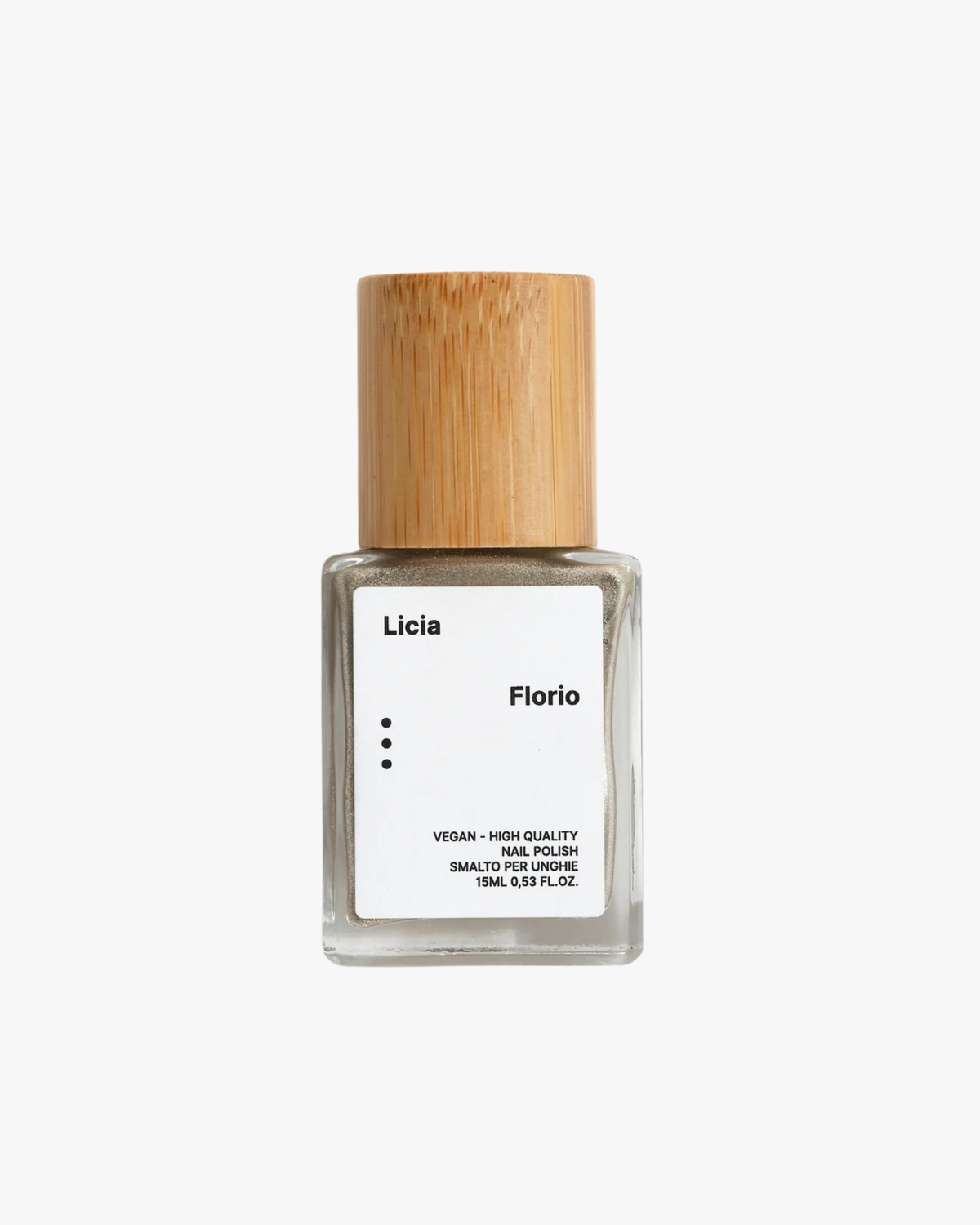 Nail Polish Mother Of Pearl Gold