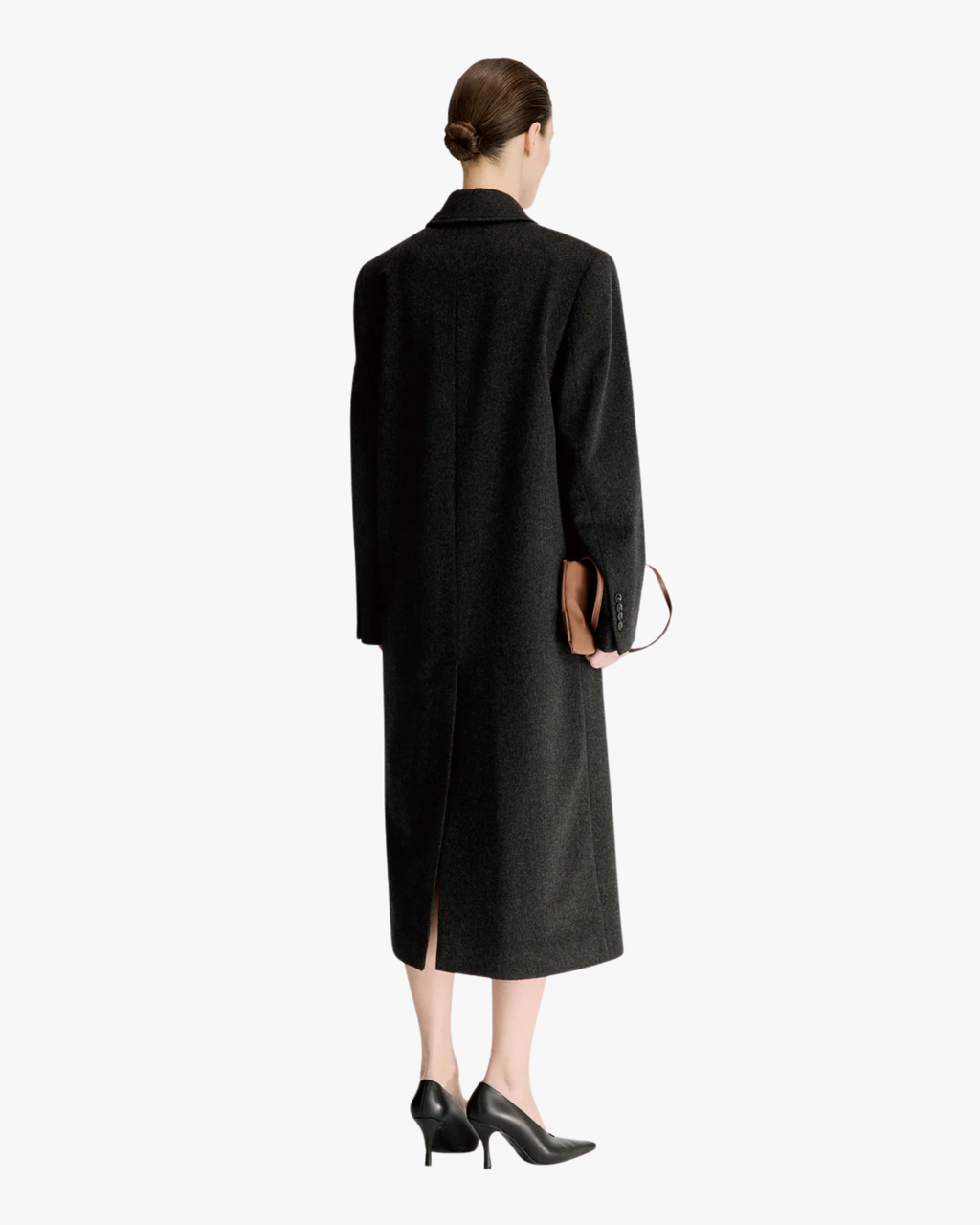 Double Breasted Coat Rosco Grey