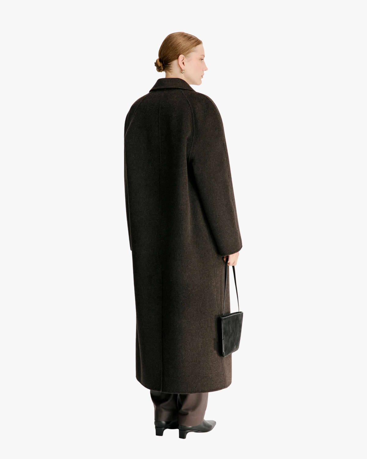 Coat Double Breasted Irvin Brown