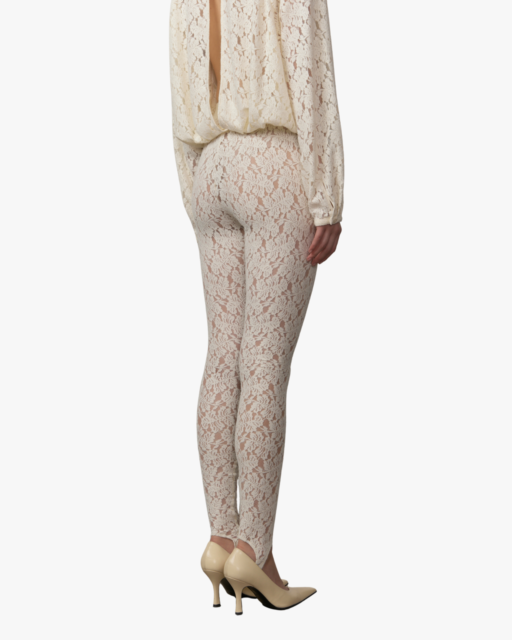 Leggings Ringo Off White