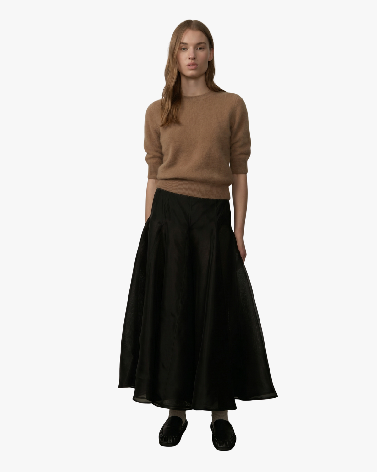 Blouse Knit Therese Croissant
