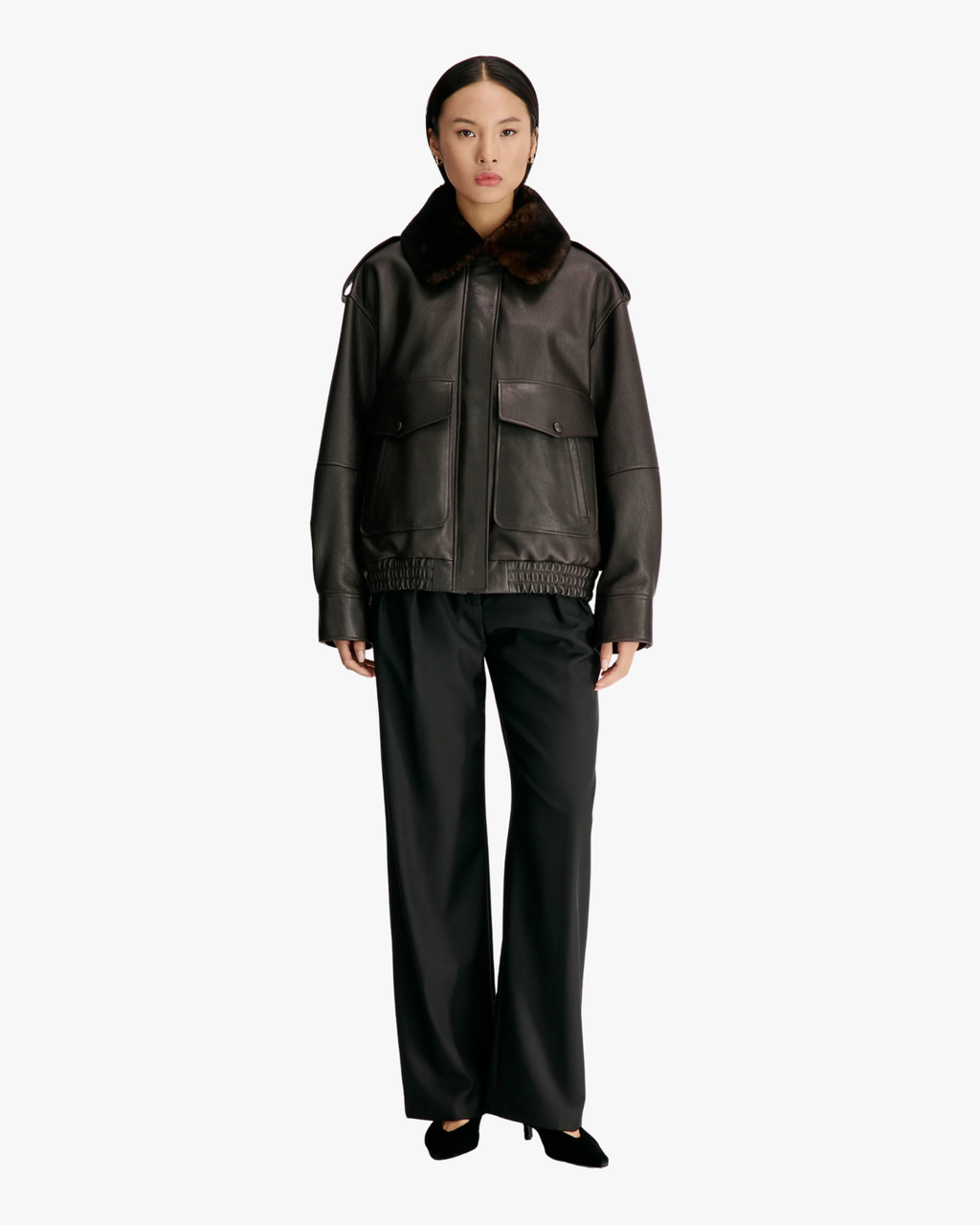 Military Jacket Russo Brown