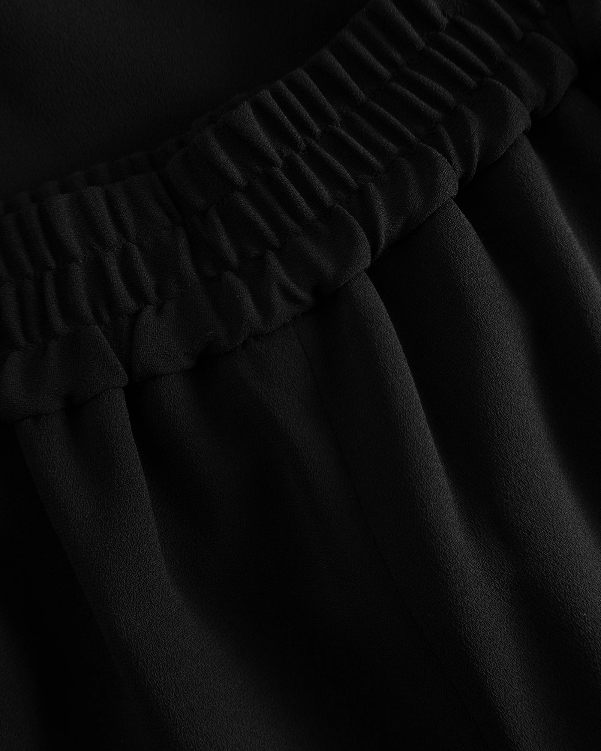 Wide-Leg Trousers Palmira Black